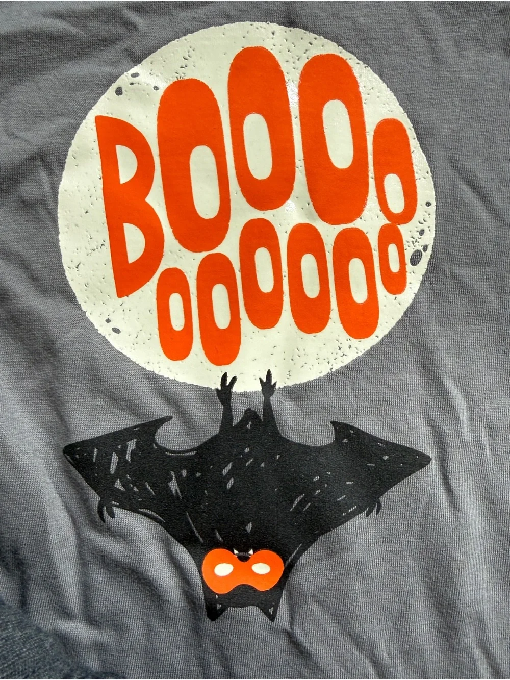 Cat & Jack Boys Halloween Bat sweatsuit Set size 5T